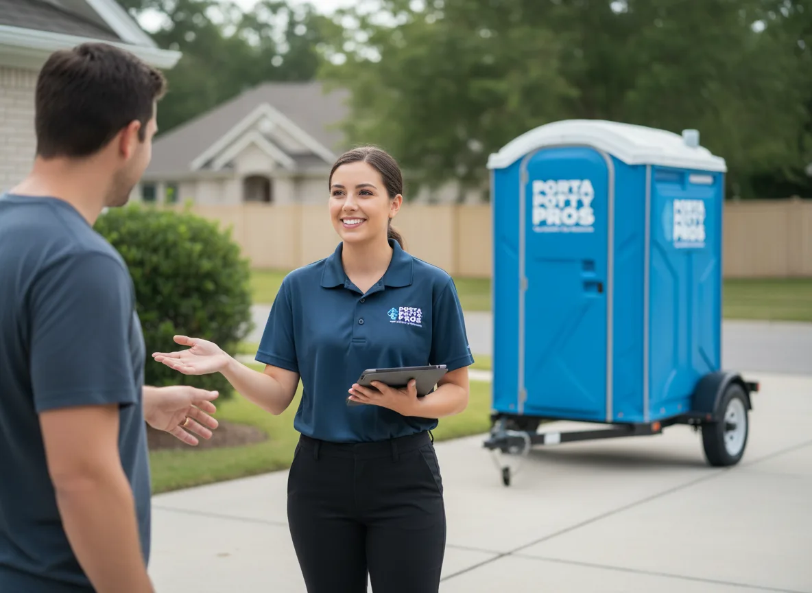 Porta Potty Rental Edward, NC FAQs